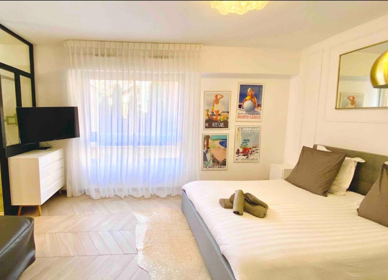 Beautiful Fully Renovated Centrally Located Studio Monte Carlo Eksteriør billede