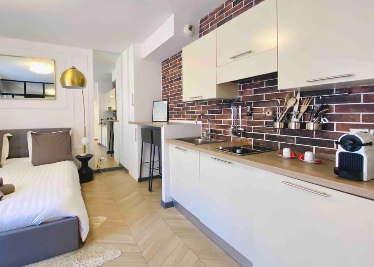 Beautiful Fully Renovated Centrally Located Studio Monte Carlo Eksteriør billede