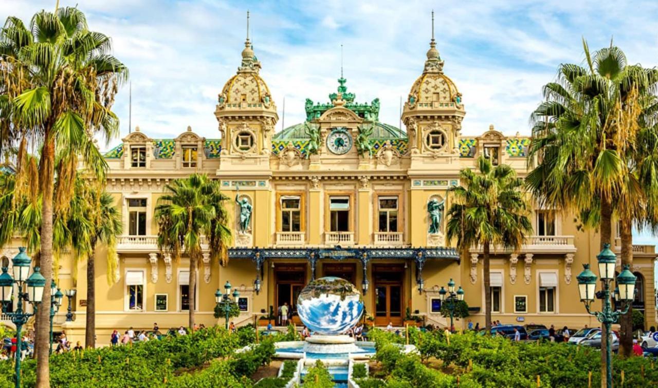 Beautiful Fully Renovated Centrally Located Studio Monte Carlo Eksteriør billede